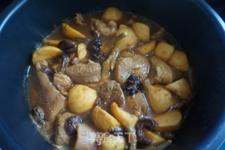 茨菇炖肉步骤18
