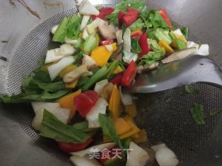 杂炒步骤3