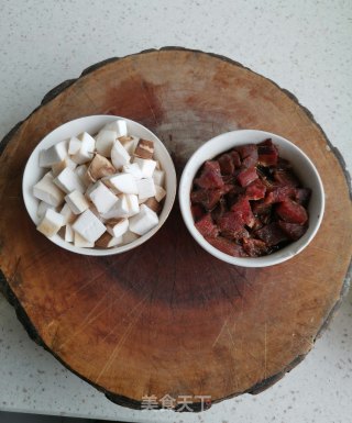 黑胡椒杏鲍菇牛肉粒步骤3