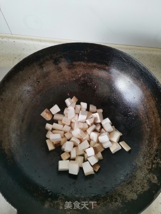 黑胡椒杏鲍菇牛肉粒步骤6