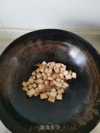 黑胡椒杏鲍菇牛肉粒步骤7