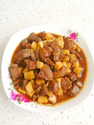 黑胡椒杏鲍菇牛肉粒步骤10