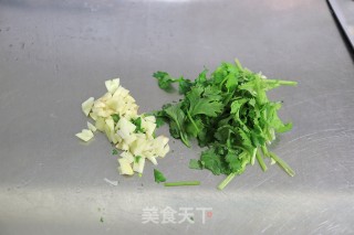 金汤牛肉娃娃菜步骤3