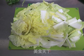 金汤牛肉娃娃菜步骤2
