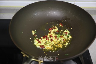 金汤牛肉娃娃菜步骤4