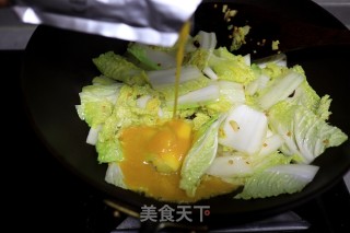 金汤牛肉娃娃菜步骤6