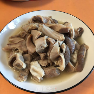干锅猪肚步骤6