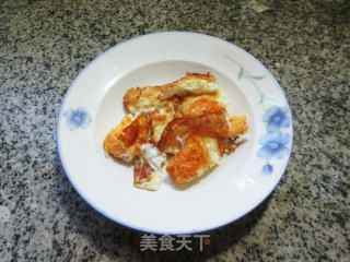 煎鸡蛋炒黄瓜步骤5