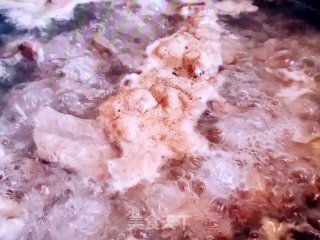 板栗焖排骨步骤3