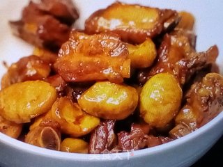 板栗焖排骨步骤14