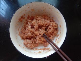 炸莲藕丸子步骤4