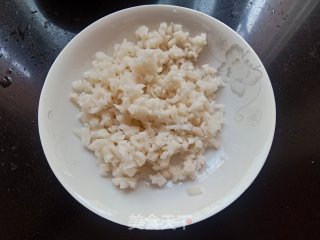 莲藕糯米丸子步骤2