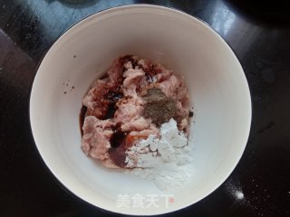 莲藕糯米丸子步骤3