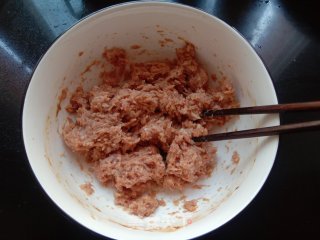 莲藕糯米丸子步骤4