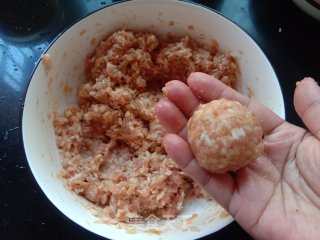 莲藕糯米丸子步骤9