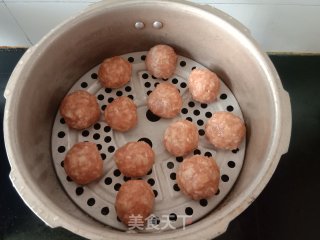 莲藕糯米丸子步骤10