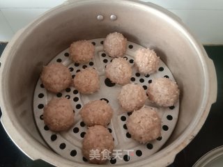 莲藕糯米丸子步骤12