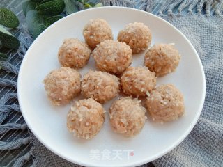 莲藕糯米丸子步骤13