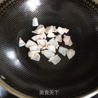 木耳菜花炒肉步骤3