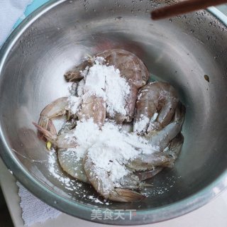 芹菜香辣虾步骤4