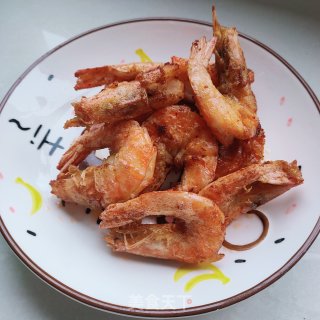 芹菜香辣虾步骤7