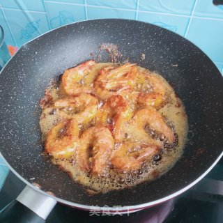 芹菜香辣虾步骤6