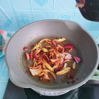 芹菜香辣虾步骤15