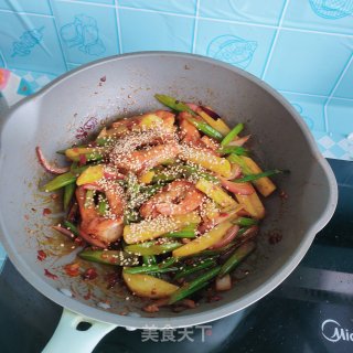芹菜香辣虾步骤21