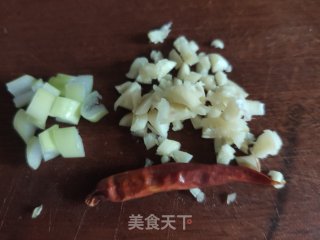 醋溜娃娃菜步骤2
