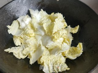 醋溜娃娃菜步骤4