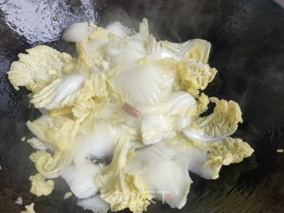 醋溜娃娃菜步骤5