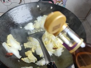 醋溜娃娃菜步骤7