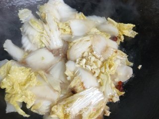 醋溜娃娃菜步骤8