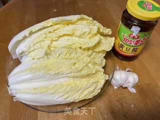 豆酱娃娃菜步骤1