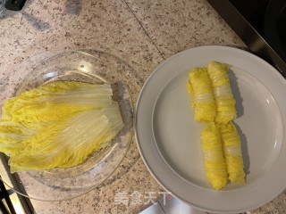 豆酱娃娃菜步骤3