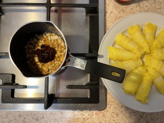 豆酱娃娃菜步骤6