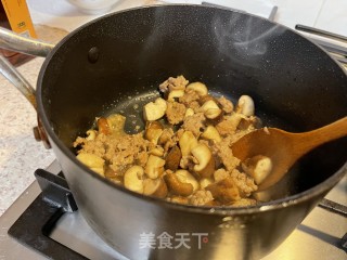 橄榄菜煮豆腐步骤3
