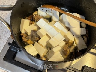 橄榄菜煮豆腐步骤5