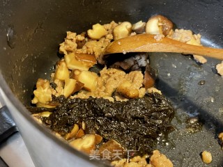 橄榄菜煮豆腐步骤4