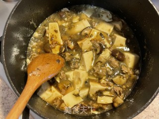 橄榄菜煮豆腐步骤6