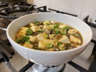 橄榄菜煮豆腐步骤7