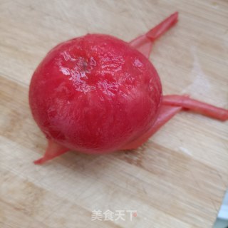 回锅肉丁炒毛豆步骤4