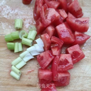 回锅肉丁炒毛豆步骤5