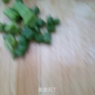 回锅肉丁炒毛豆步骤14
