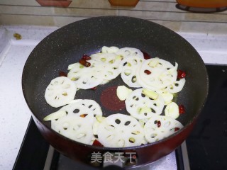 酸辣莲藕片❗️开胃下饭菜家常小炒步骤5