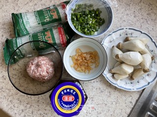 橄榄菜炒粉丝步骤1