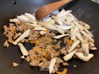 橄榄菜炒粉丝步骤4