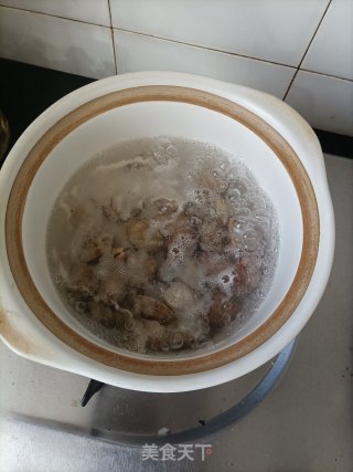 花甲粉丝煲步骤2