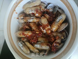 花甲粉丝煲步骤8