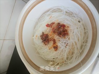 花甲粉丝煲步骤7